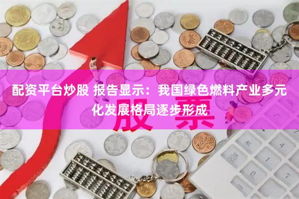 配资平台炒股 报告显示：我国绿色燃料产业多元化发展格局逐步形成